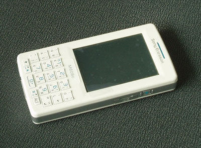 索尼爱立信 m608c