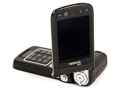 诺基亚 n93图集