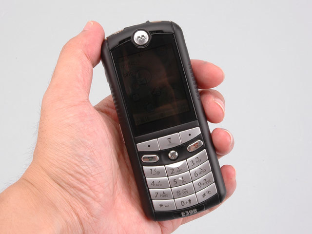 摩托罗拉 e398