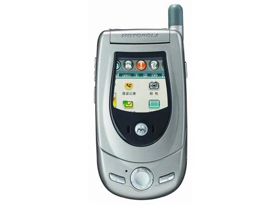 摩托罗拉 a760
