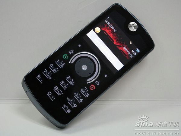 摩托罗拉 rokr e8图集