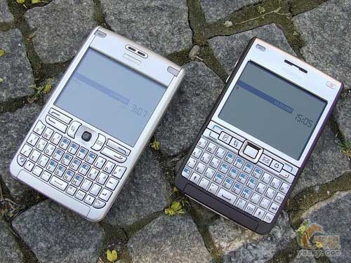 诺基亚 e61i图集