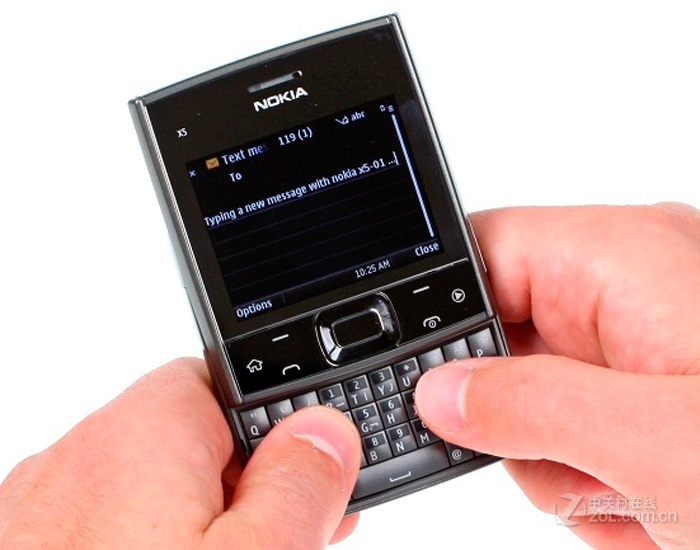诺基亚 x5-01新闻图集