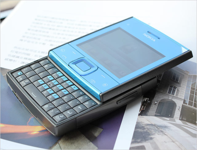 诺基亚 x5-01新闻图集_高清图集_新浪网