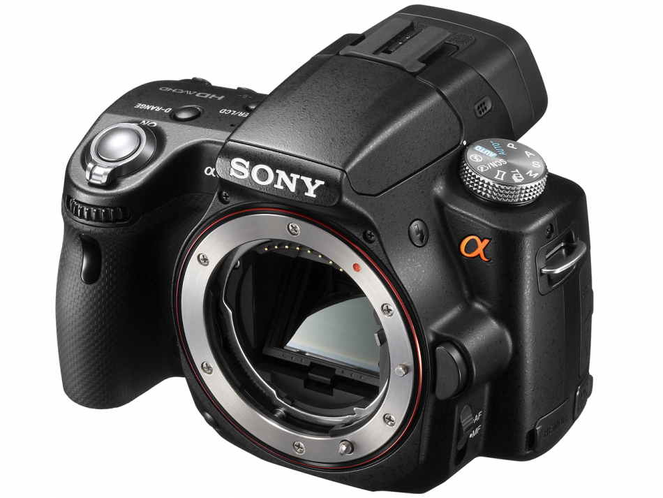 索尼α350 相机外观