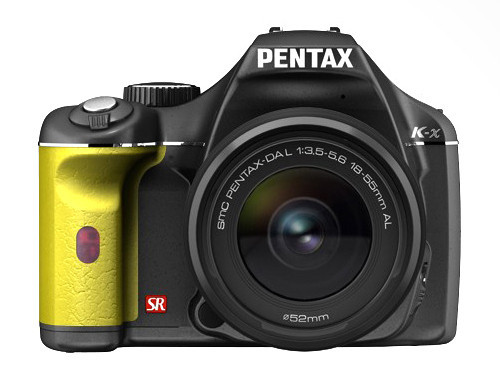 宾得k-x 相机外观