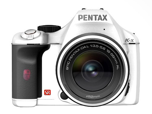 宾得k-x 相机外观