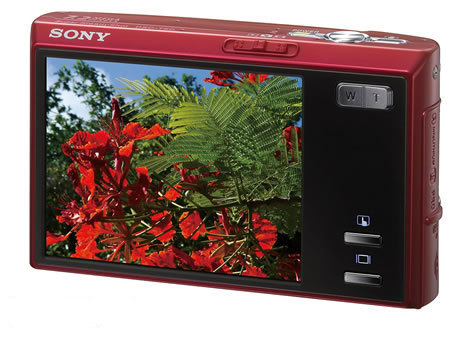 索尼 dsc-t50 相机外观