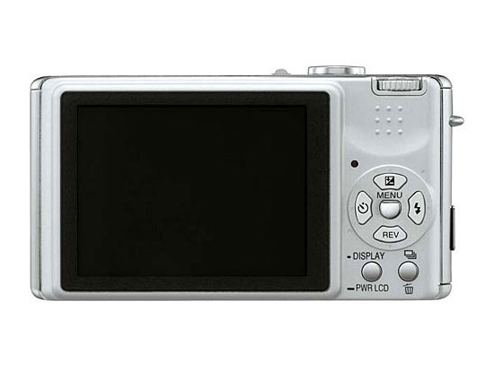 松下dmc-fx2 相机外观