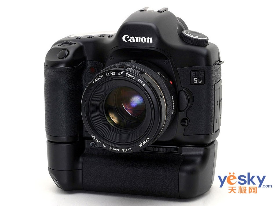 佳能 eos-5d 相机外观