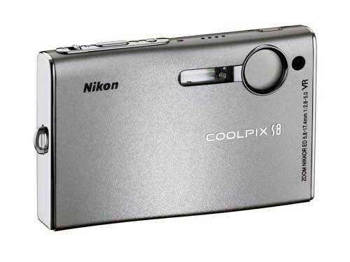 尼康 s8 相机外观