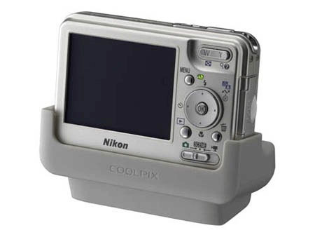 尼康 coolpix s3 相机外观