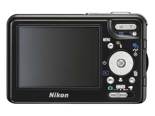 尼康coolpix s3 相机外观