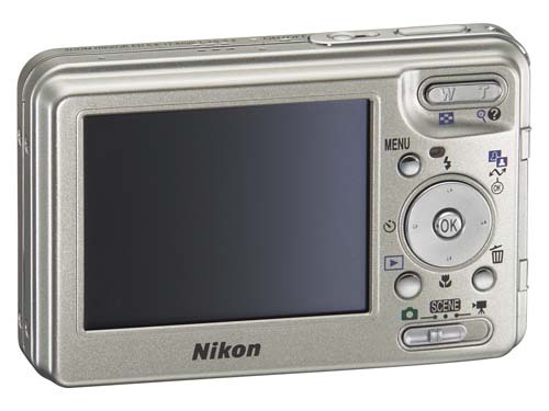 尼康 coolpix s3 相机外观
