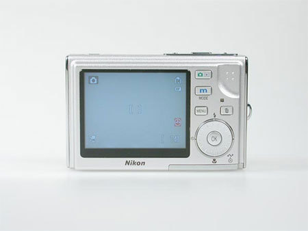 尼康 coolpix s5 相机外观