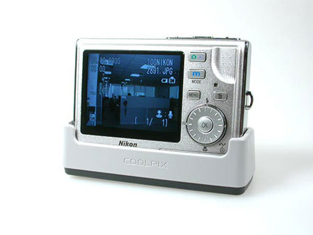 尼康 coolpix s5 相机外观