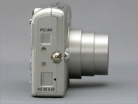 宾得 optio s5z 相机外观