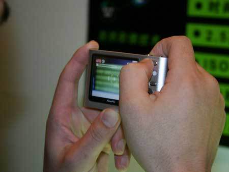 富士 finepix z1 相机外观