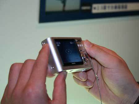 富士finepix z1 相机外观