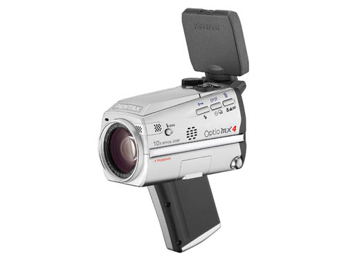 宾得optio mx4 相机外观