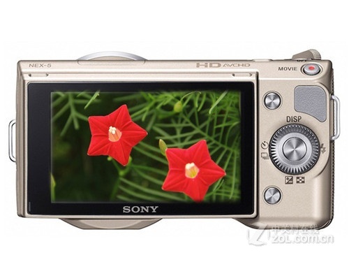 索尼 nex5c金色机身套机(18-55mm,16mm)