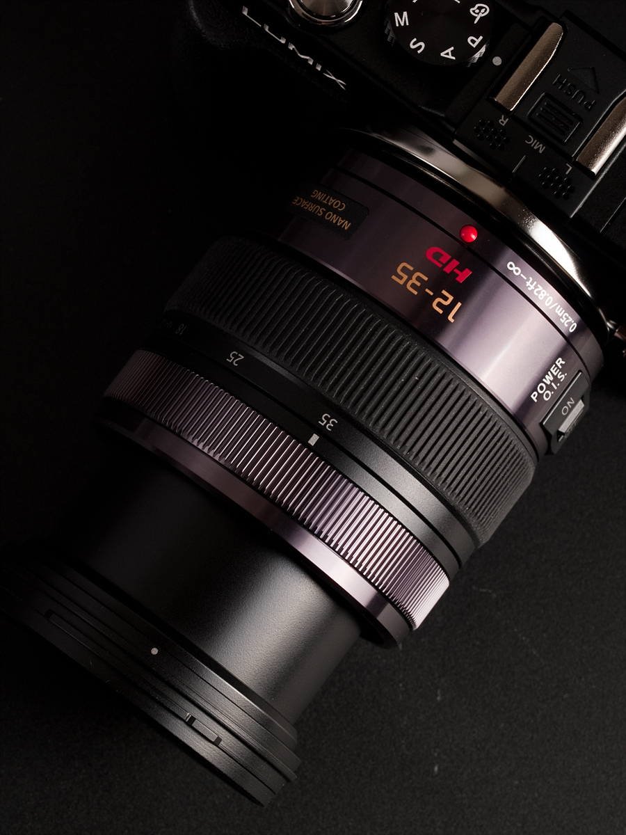 松下12-35 f2.8实物图赏