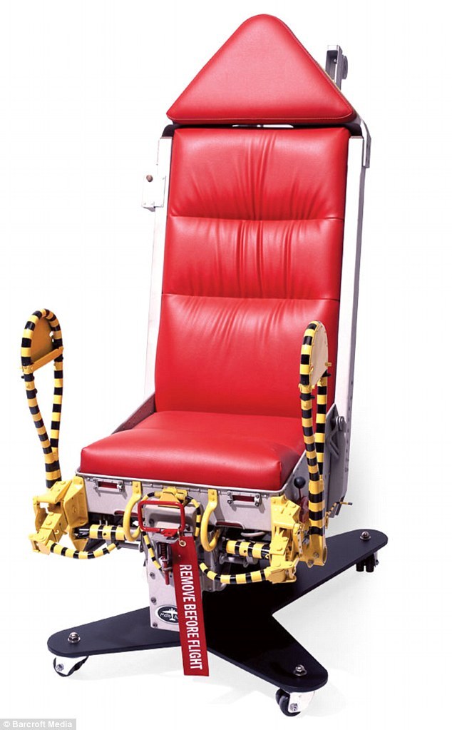 轰炸机弹射座椅子