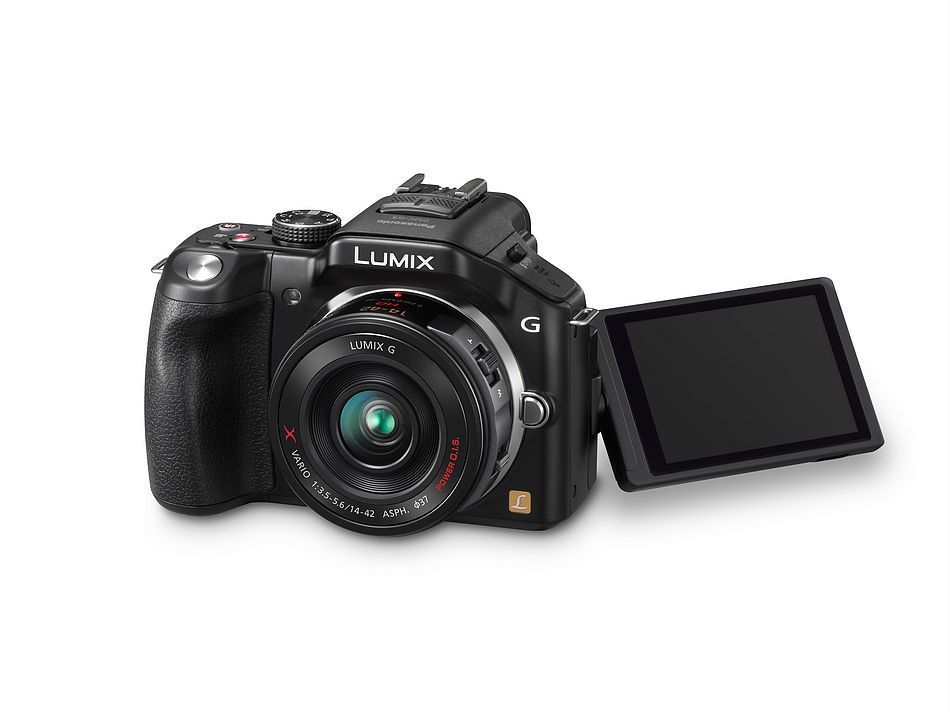 松下g5 相机外观