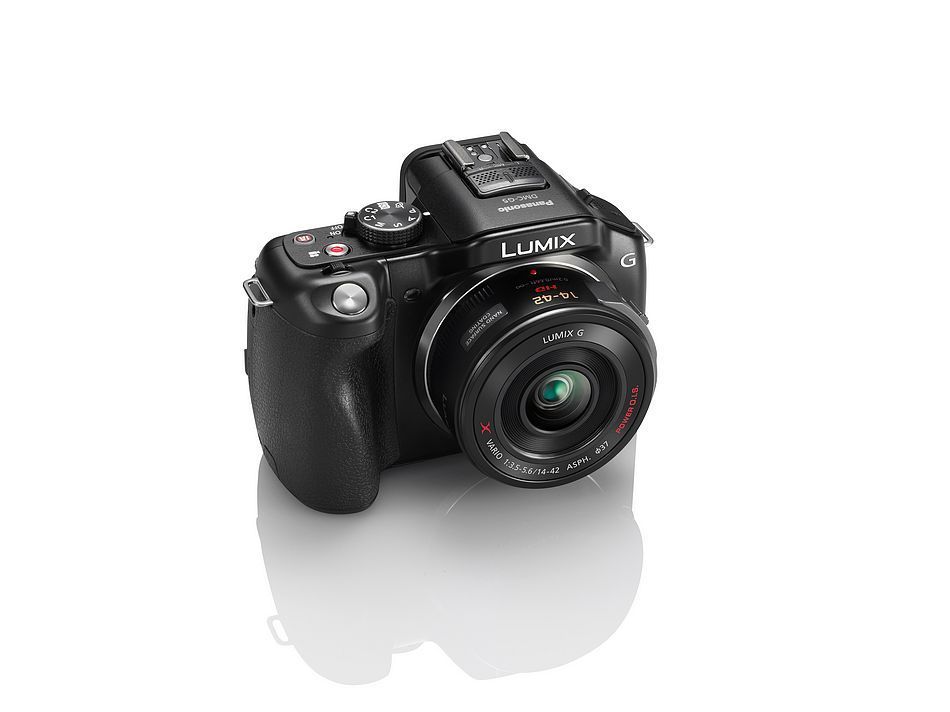 松下g5 相机外观