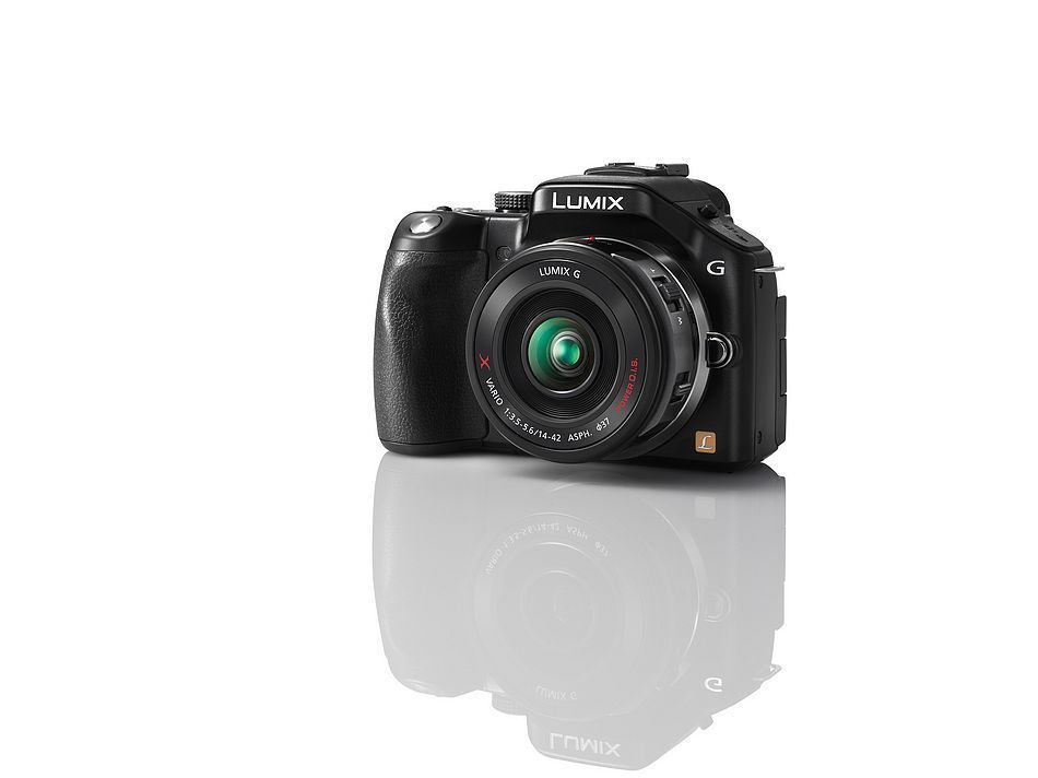 松下g5 相机外观