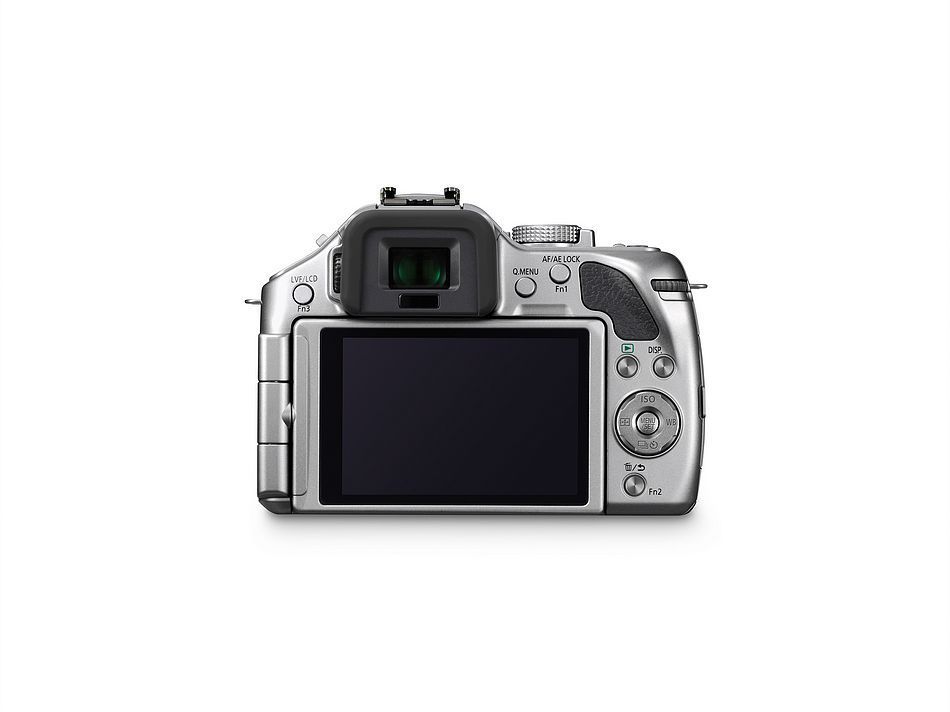 松下g5 相机外观