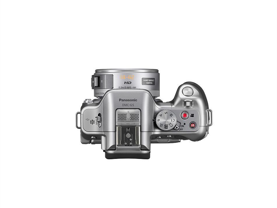 松下g5 相机外观