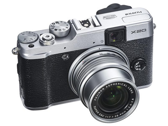 富士 x20