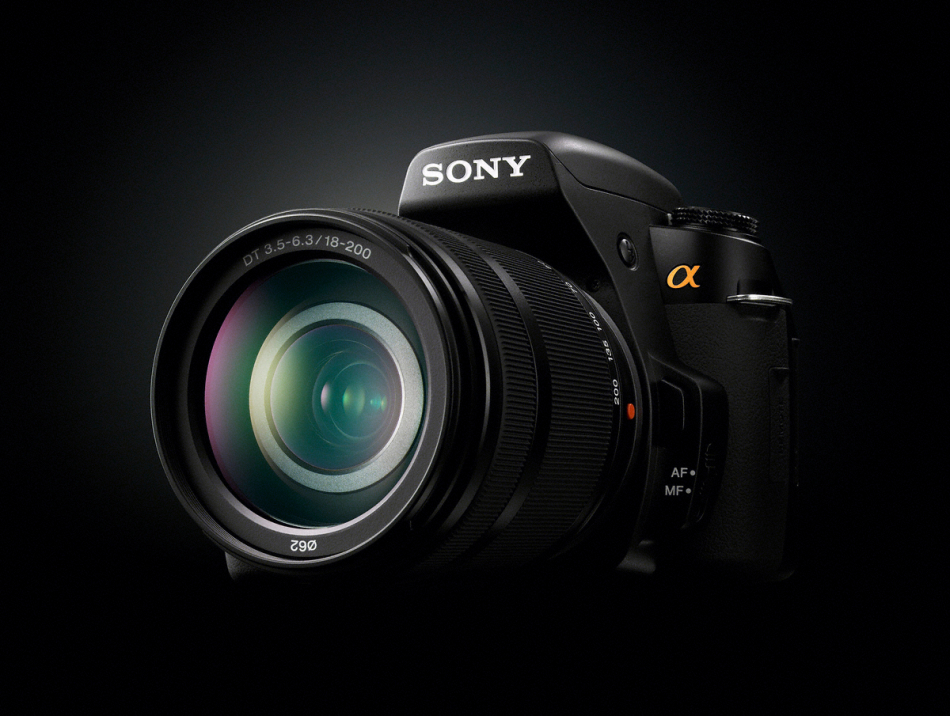 索尼α550新闻图集