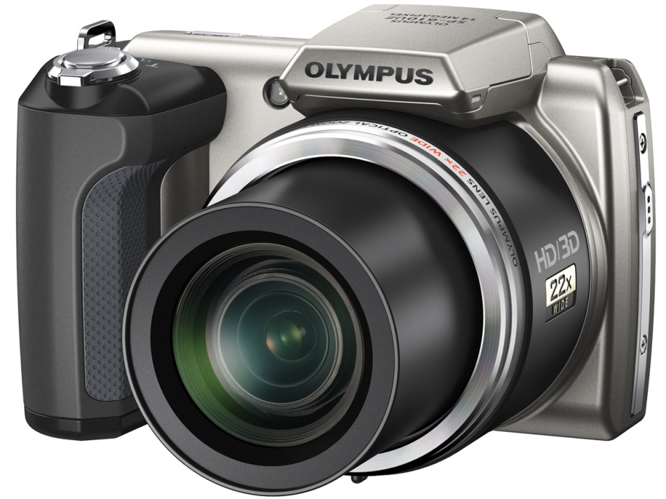 奥林巴斯sp610uz 相机外观