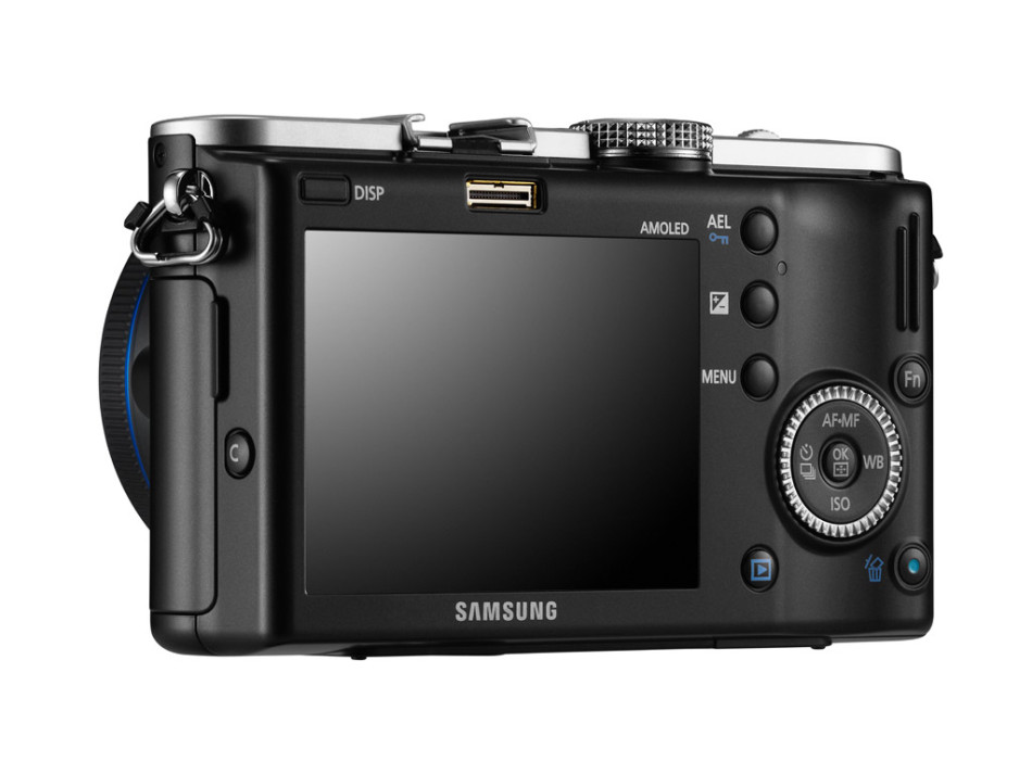 三星nx100 相机外观