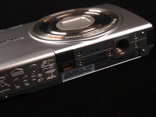 奥林巴斯fe5050 相机细节