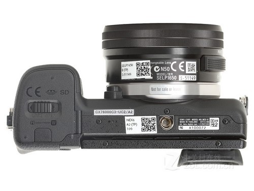 索尼nex6 相机外观