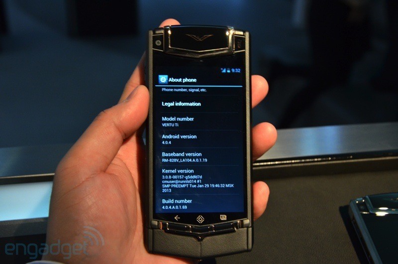 android系统奢华新机 vertu ti美图赏