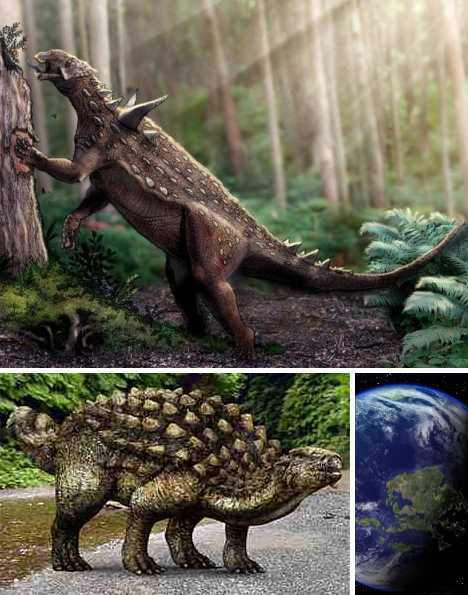 生活在南极大陆的恐龙:蛇颈龙似尼斯湖水怪