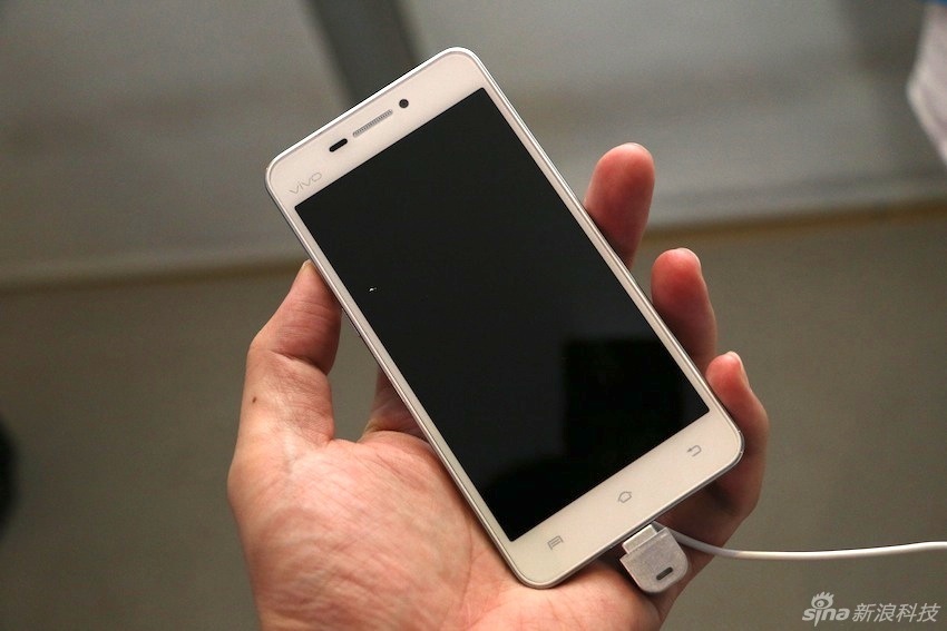 步步高vivo x3现场实拍