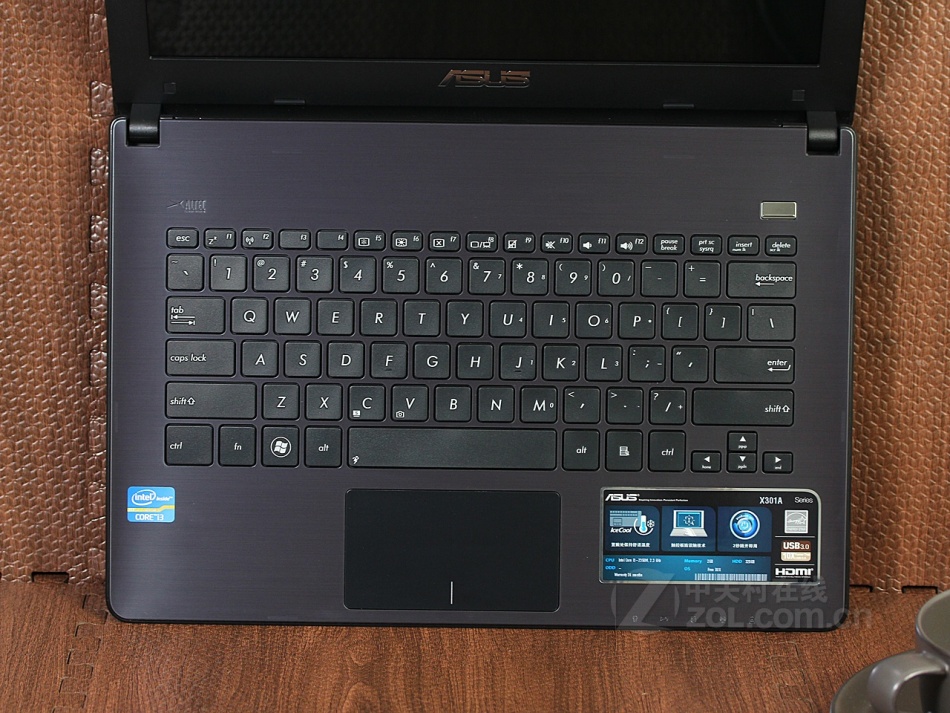 华硕 x301新闻图集