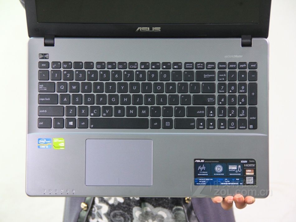 华硕x550xi323vc-sl