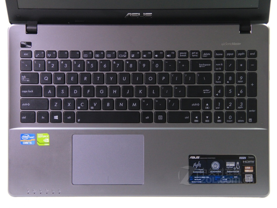 华硕 x550新闻图集