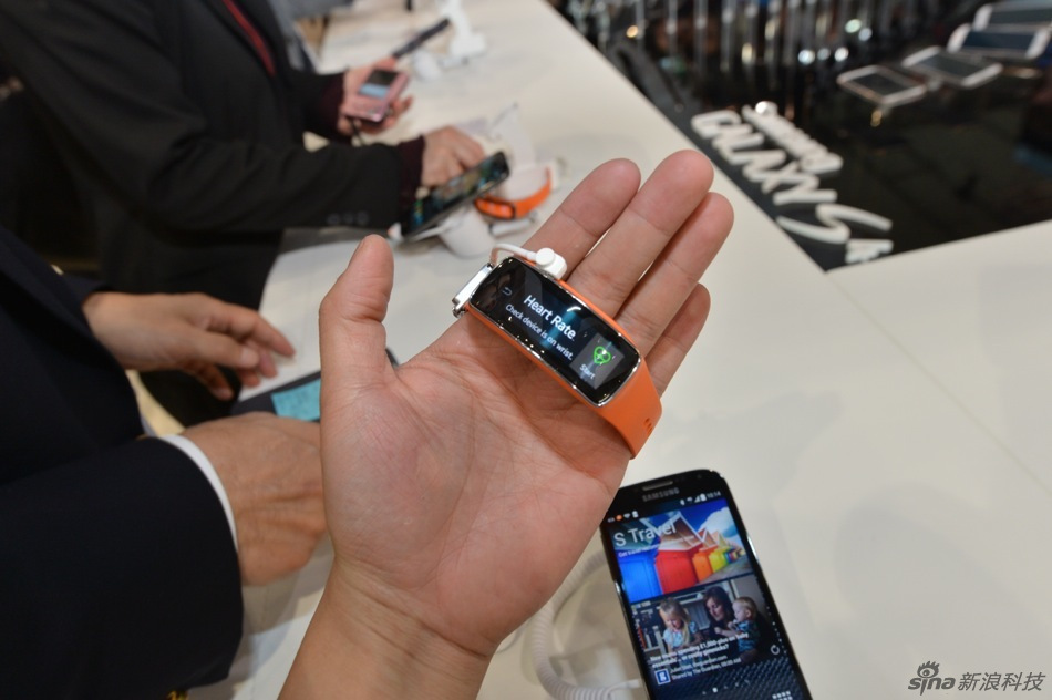 三星GearFit/2现场实拍
