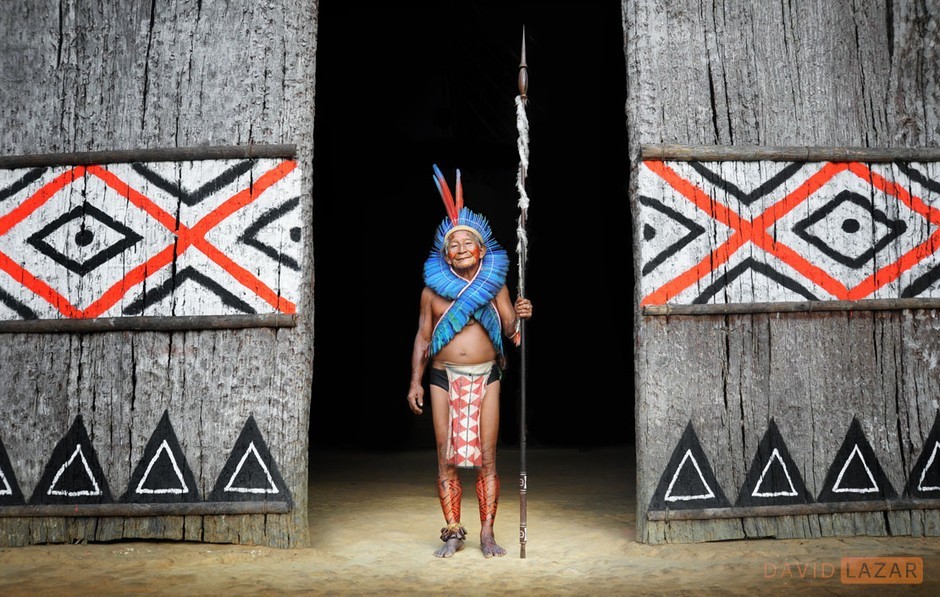 探寻巴西丛林 图片揭秘土著部落异域风情