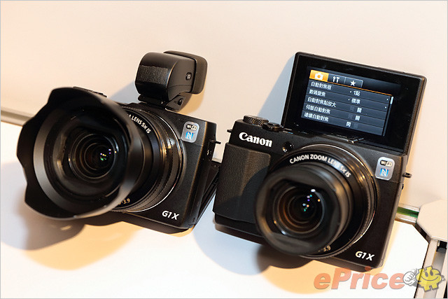 旗舰消费相机 佳能g1x mark ii图赏