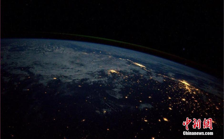 巴西世界杯参赛国卫星图