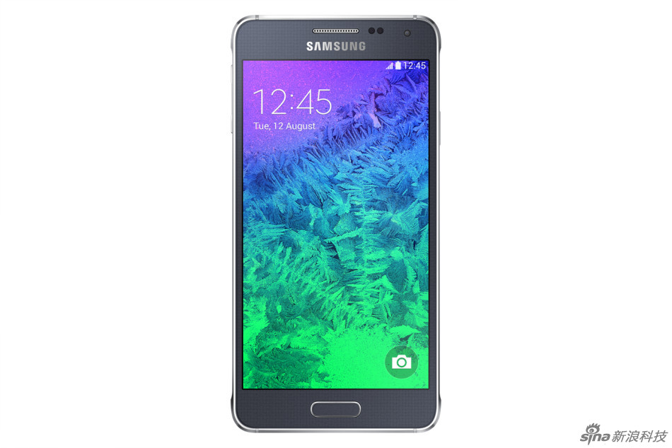 三星galaxy alpha官方效果图