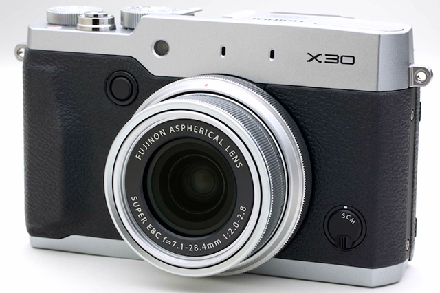复古外形设计 富士x30真机细节图集